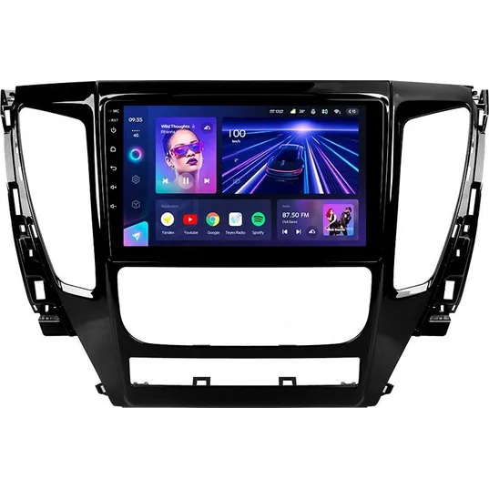 Штатна магнітола Teyes CC3L 4+32 Gb Mitsubishi Pajero Sport 3 2016-2018 9" 3