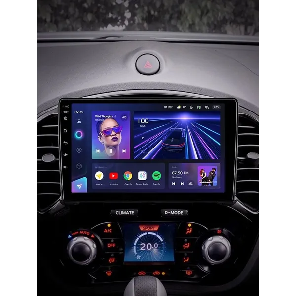 Штатна магнітола Teyes CC3L 4+32 Gb Nissan Juke 2010-2020 9" 2