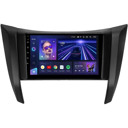 Штатна магнітола Teyes CC3L 4+32 Gb Nissan Navara D23 4 2014-2021 (A) 9" 2