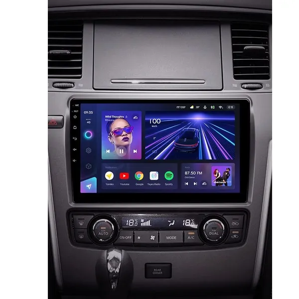 Штатная магнитола Teyes CC3L 4+32 Gb Nissan Patrol Y62 2010-2020 (F2) 10" 7