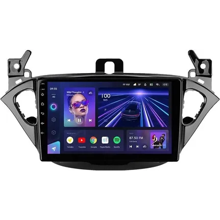 Штатна магнітола Teyes CC3L 4+32 Gb Opel Corsa 2014-2019 9" 3