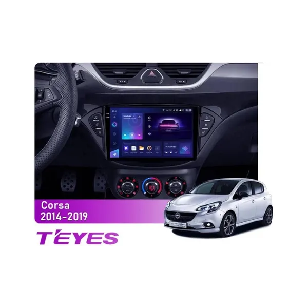 Штатна магнітола Teyes CC3L 4+32 Gb Opel Corsa 2014-2019 9"