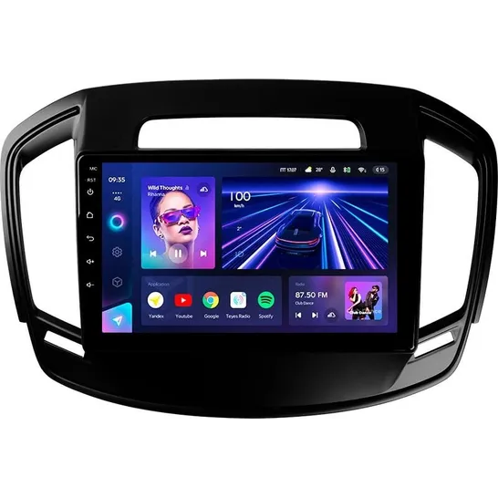 Штатная магнитола Teyes CC3L 4+32 Gb Opel Insignia 1, Buick Regal 2013-2017 (A) 9" 3