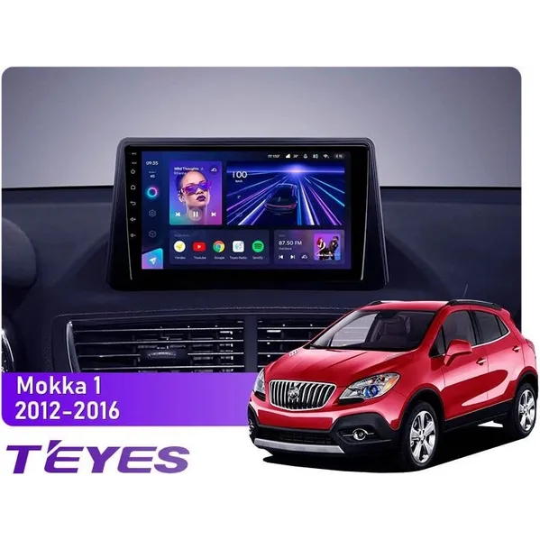Штатная магнитола Teyes CC3L 4+32 Gb Opel Mokka 1 2012-2016 9