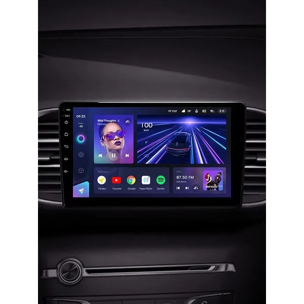 Штатна магнітола Teyes CC3L 4+32 Gb Peugeot 308 T9 308S 2013-2017 9" 2
