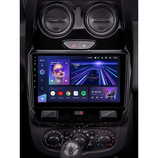 Штатна магнітола Teyes CC3L 4+32 Gb Renault Duster 2015-2021 (F2) 9" 2
