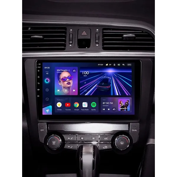 Штатна магнітола Teyes CC3L 4+32 Gb Renault Kadjar 2015-2017 (B) 9" 2