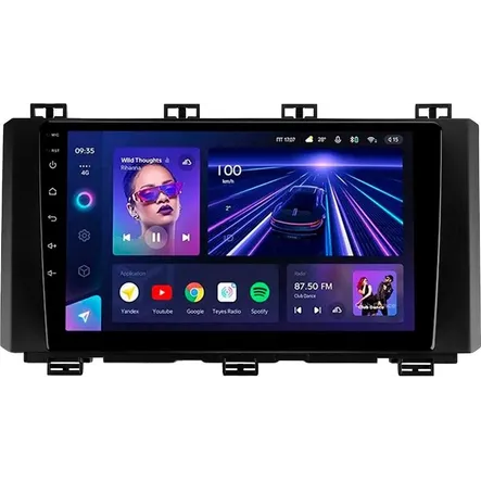 Штатна магнітола Teyes CC3L 4+32 Gb Seat Ateca Cupra 2016-2021 9" 2
