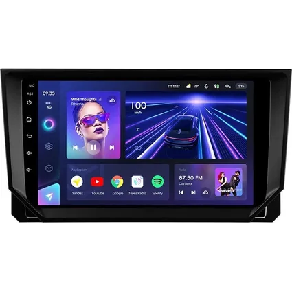 Штатна магнітола Teyes CC3L 4+32 Gb Seat Ibiza 2017-2020 9" 3