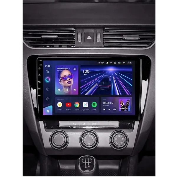Штатна магнітола Teyes CC3L 4+32 Gb Skoda Octavia 3 A7 2013-2018 (A) 10" 7