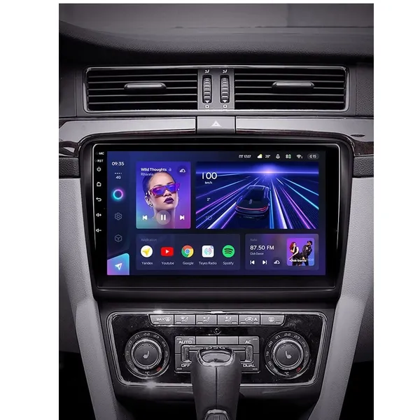 Штатна магнітола Teyes CC3L 4+32 Gb Skoda Superb 2 B6 2008-2015 10" 7