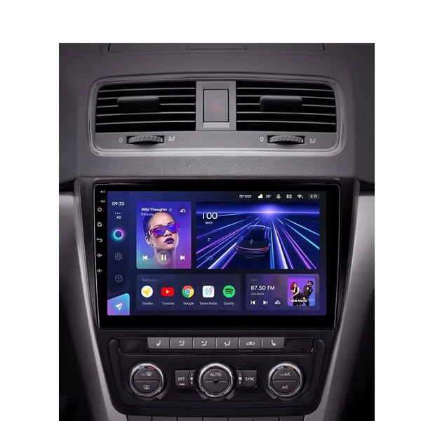 Штатна магнітола Teyes CC3L 4+32 Gb Skoda Yeti 5L 2009-2014 10" 7