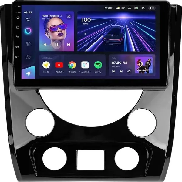 Штатная магнитола Teyes CC3L 4+32 Gb SsangYong Rexton Y290 3 2012-2017 9" 2