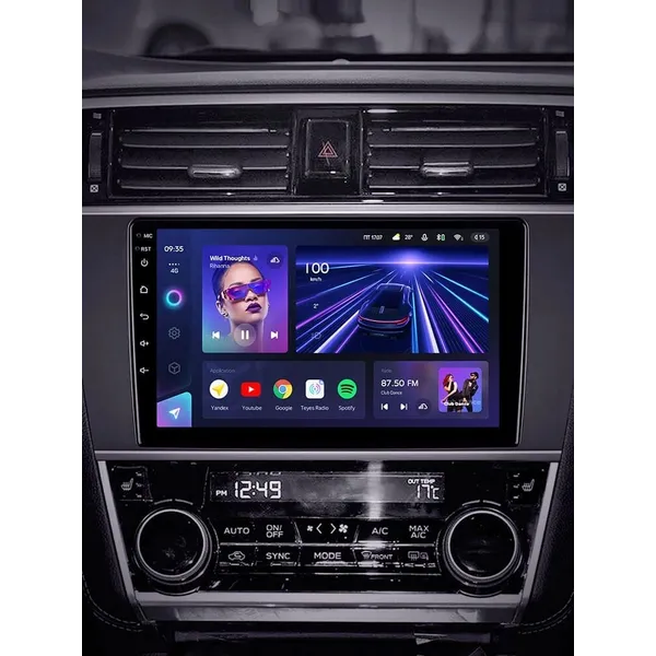 Штатна магнітола Teyes CC3L 4+32 Gb Subaru Outback 5 2014-2018, Legacy 6 2014-2017 9" 2