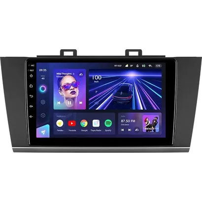 Штатна магнітола Teyes CC3L 4+32 Gb Subaru Outback 5 2014-2018, Legacy 6 2014-2017 9" 3