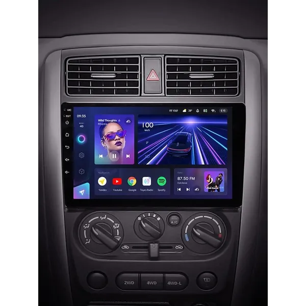 Штатная магнитола Teyes CC3L 4+32 Gb Suzuki Jimny 3 2005-2019 9" 2