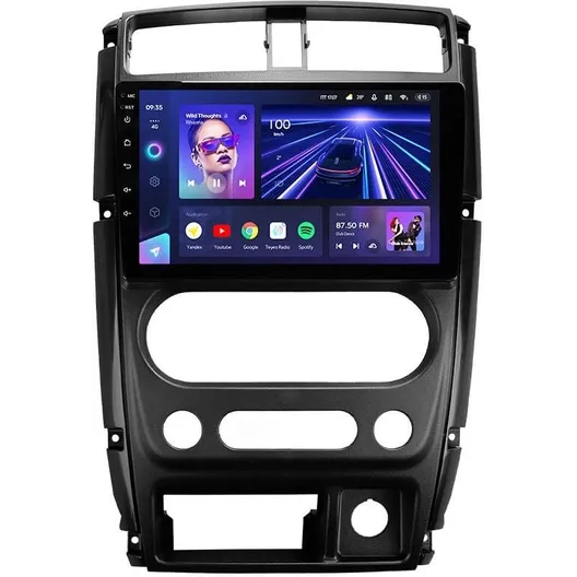 Штатная магнитола Teyes CC3L 4+32 Gb Suzuki Jimny 3 2005-2019 9" 3