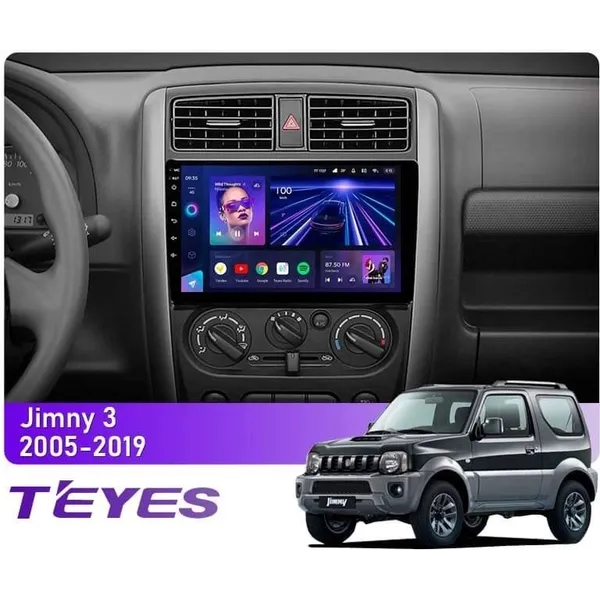Штатная магнитола Teyes CC3L 4+32 Gb Suzuki Jimny 3 2005-2019 9"