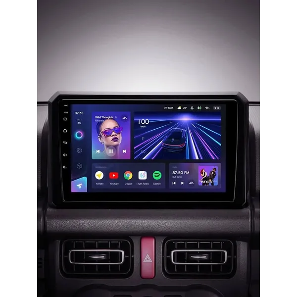Штатна магнітола Teyes CC3L 4+32 Gb Suzuki Jimny JB64 2018-2020 9" 2