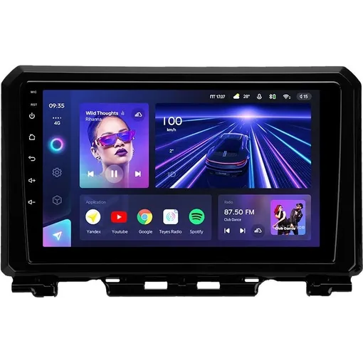 Штатна магнітола Teyes CC3L 4+32 Gb Suzuki Jimny JB64 2018-2020 9" 3