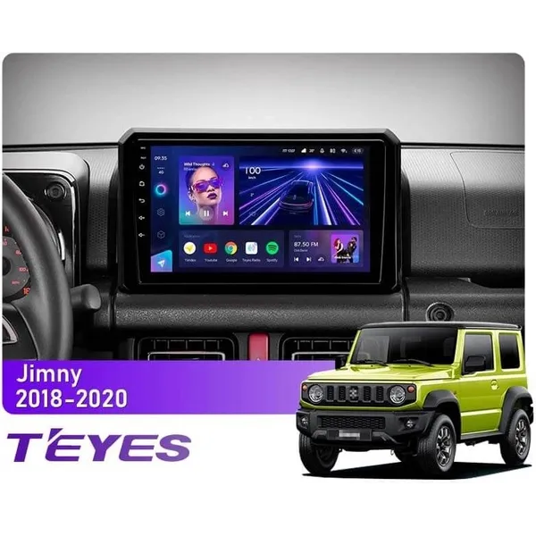 Штатна магнітола Teyes CC3L 4+32 Gb Suzuki Jimny JB64 2018-2020 9"