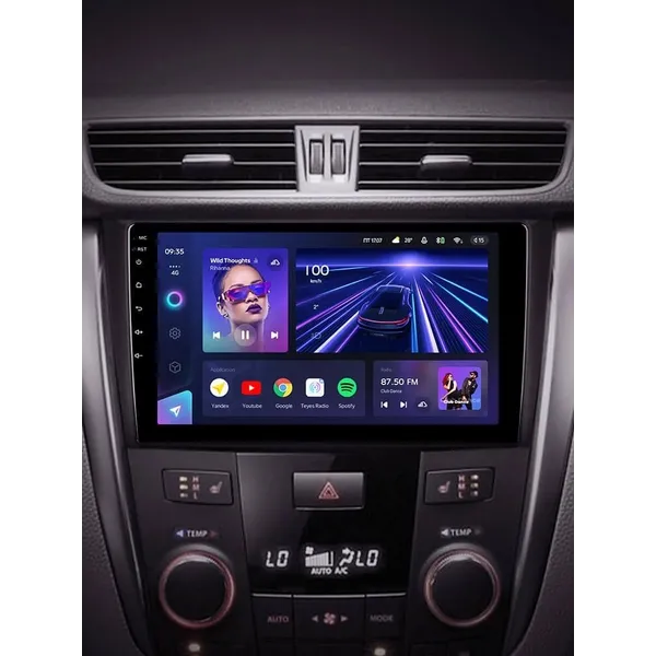Штатна магнітола Teyes CC3L 4+32 Gb Suzuki Kizashi 2009-2015 9" 2