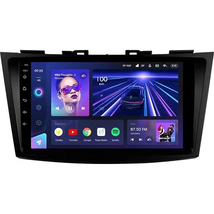 Штатна магнітола Teyes CC3L 4+32 Gb Suzuki Swift 4 2011-2017 9" 3