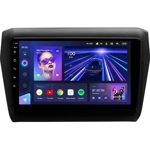 Штатна магнітола Teyes CC3L 4+32 Gb Suzuki Swift 5 2016-2020 9" 3