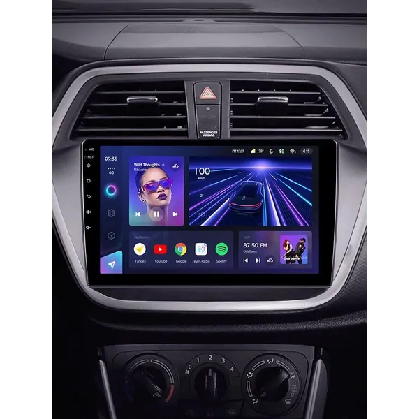 Штатна магнітола Teyes CC3L 4+32 Gb Suzuki SX4 2 S-Cross 2012-2016 9" 2