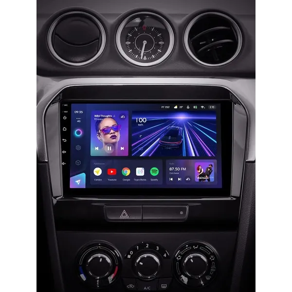 Штатна магнітола Teyes CC3L 4+32 Gb Suzuki Vitara 4 2014-2018 9" 2