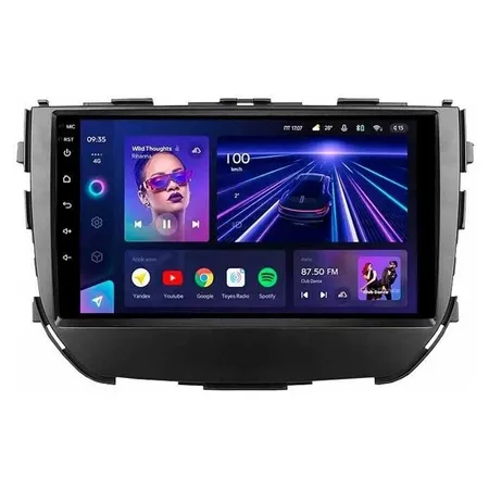 Штатна магнітола Teyes CC3L 4+32 Gb Suzuki Vitara Brezza 2016-2019 9" 2