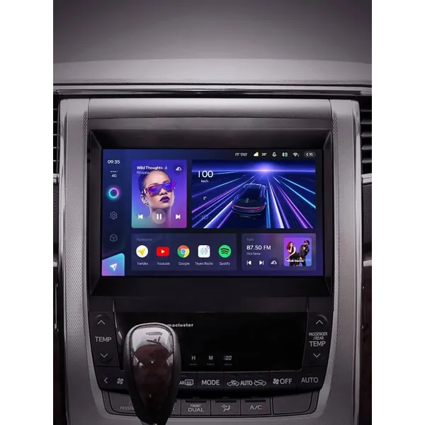 Штатна магнітола Teyes CC3L 4+32 Gb Toyota Alphard H20 2008-2014 9" 2
