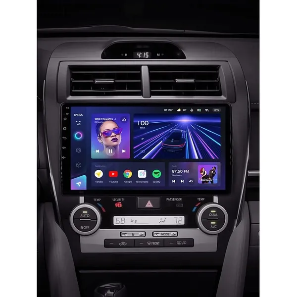Штатна магнітола Teyes CC3L 4+32 Gb Toyota Camry 7 XV 50 55 (US EDITION) 2012-2014 10" 7