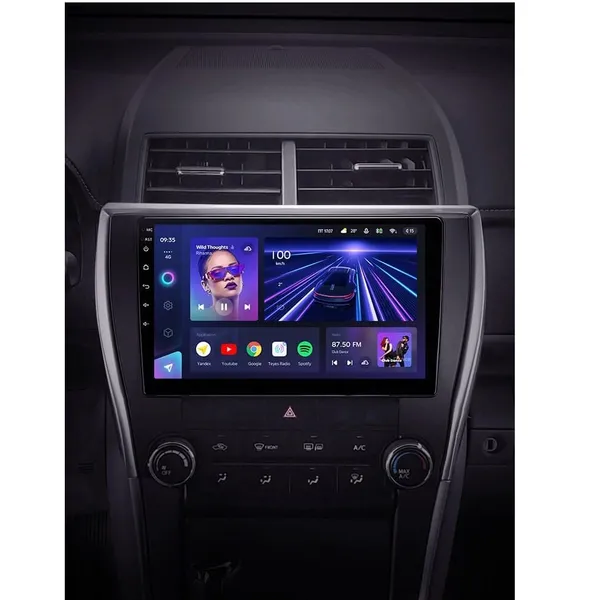 Штатна магнітола Teyes CC3L 4+32 Gb Toyota Camry 7 XV 50 55 (US EDITION) 2014-2017 10" 7