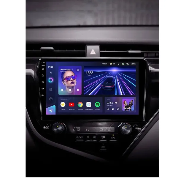 Штатна магнітола Teyes CC3L 4+32 Gb Toyota Camry 8 XV 70 2017-2020 (A) 10" 9