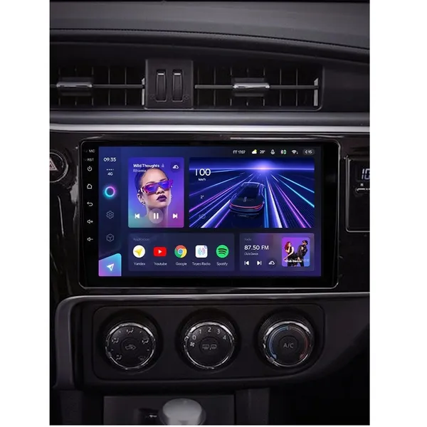 Штатная  магнитола Teyes CC3L 4+32 Gb Toyota Corolla 11 2017-2018 10" 7