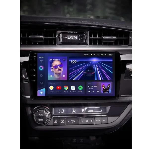 Штатна магнітола Teyes CC3L 4+32 Gb Toyota Corolla 11 Middle East 2013-2017 (A) 10" 7