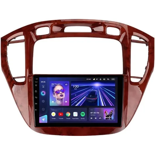 Штатна магнітола Teyes CC3L 4+32 Gb Toyota Highlander 1 XU20 2001-2007 9" 3