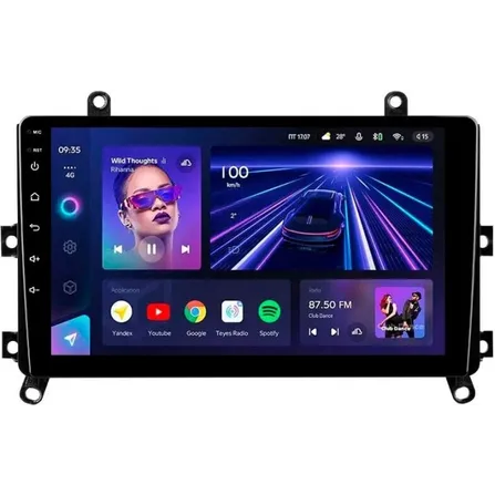 Штатна магнітола Teyes CC3L 4+32 Gb Toyota Highlander 4 XU70 2019-2021 9" 2