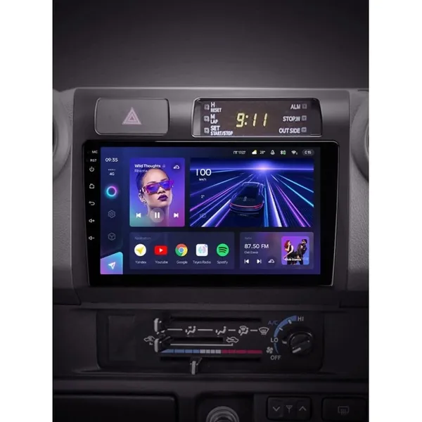 Штатная магнитола Teyes CC3L 4+32 Gb Toyota Land Cruiser 70 Series LC 79 2007-2020 9" 2