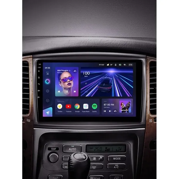 Штатная магнитола Teyes CC3L 4+32 Gb Toyota Land Cruiser LC 100-A 2002-2007 (A) 9" 3