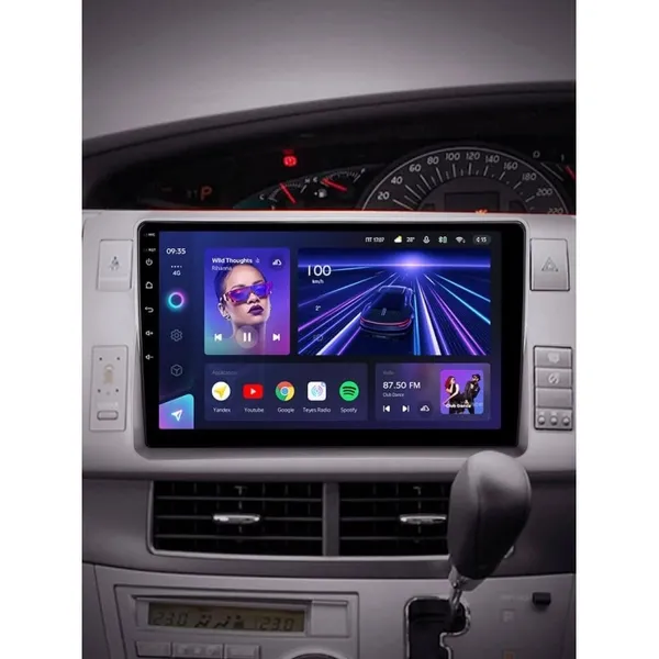 Штатная магнитола Teyes CC3L 4+32 Gb Toyota Previa XR50 2006-2019 9" 2