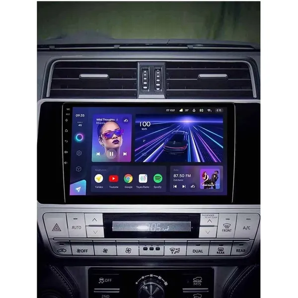 Штатна магнітола Teyes CC3L 4+32 Gb Toyota RAV4 4 XA40 5 XA50 2012-2018 (B) 10" 7