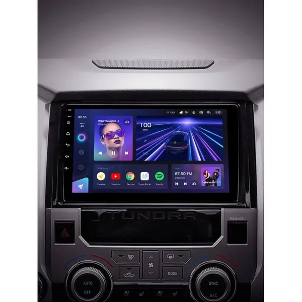 Штатна магнітола Teyes CC3L 4+32 Gb Toyota Tundra XK50 2013-2020 9" 2