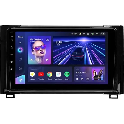 Штатна магнітола Teyes CC3L 4+32 Gb Toyota Tundra XK50 2013-2020 9" 3