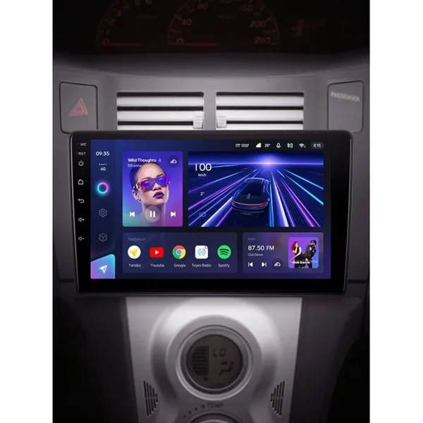 Штатна магнітола Teyes CC3L 4+32 Gb Toyota Yaris XP90 2005-2012 9" 2