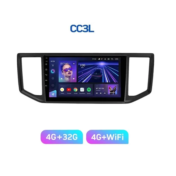 Штатна магнітола Teyes CC3L 4+32 Gb Volkswagen Crafter 2017-2021 10" 6