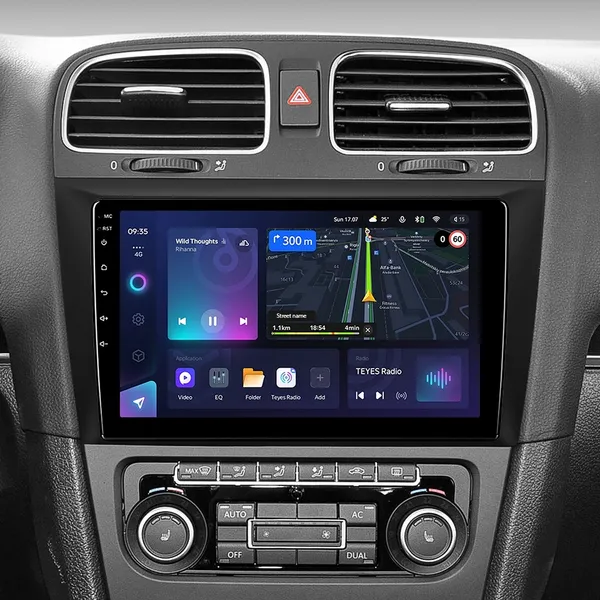 Штатная магнитола Teyes CC3L 4+32 Gb Volkswagen Golf 6 2006-2018 9" 4