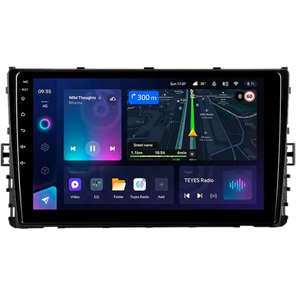 Штатна магнітола Teyes CC3L 4+32 Gb Volkswagen Jetta 7 2018-2022 9" 2