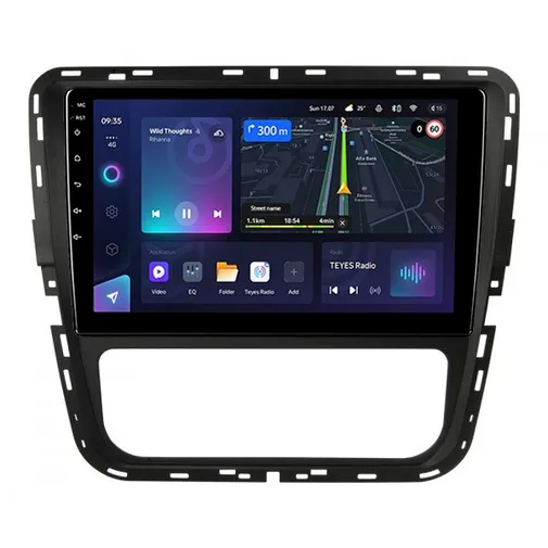 Штатная магнитола Teyes CC3L 4+32 Gb Volkswagen Passat 7 B7 NMS 2015-2018 (F1) 9" 2